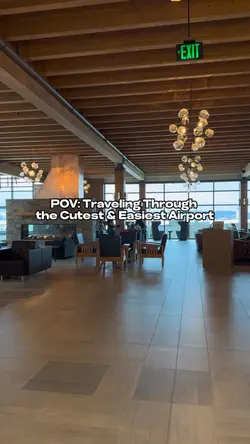 Cutest Airport 😍✈️