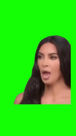 Kim kardashian yawn