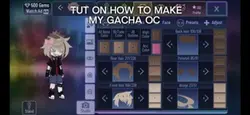 My Gacha club oc :]