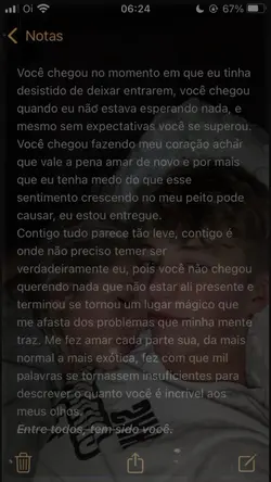 texto para o amor