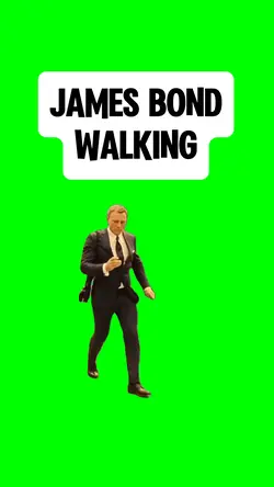 JAMES BOND WALKING