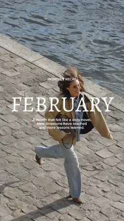 February recap