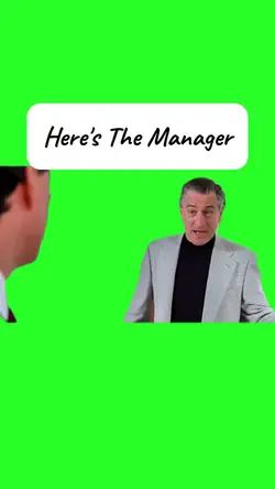 Here's The Manager