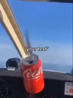 Drinking Coca Cola 