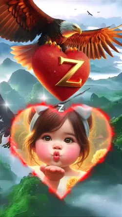 Eagle-Letter-Z