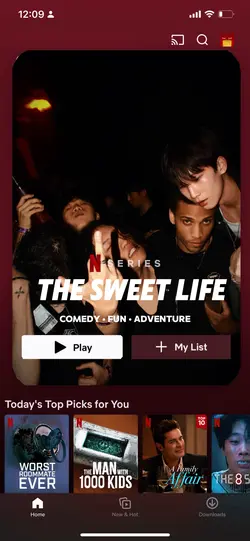 Netflix movie+poster