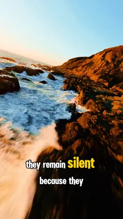 Silent person 