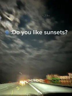 Do you like sunsets?