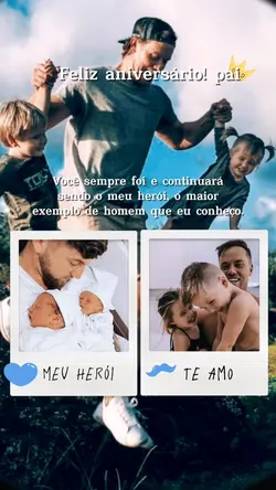 aniversário pai