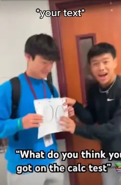 Calculus test 