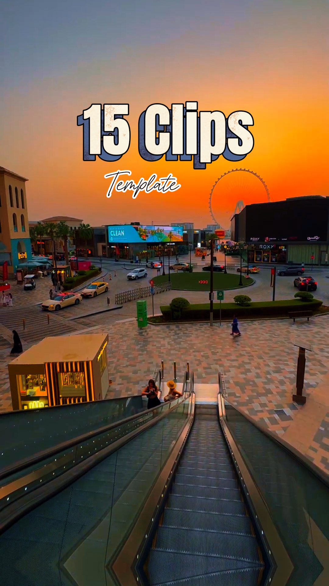 capcut template cover
