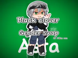 Black clover gb