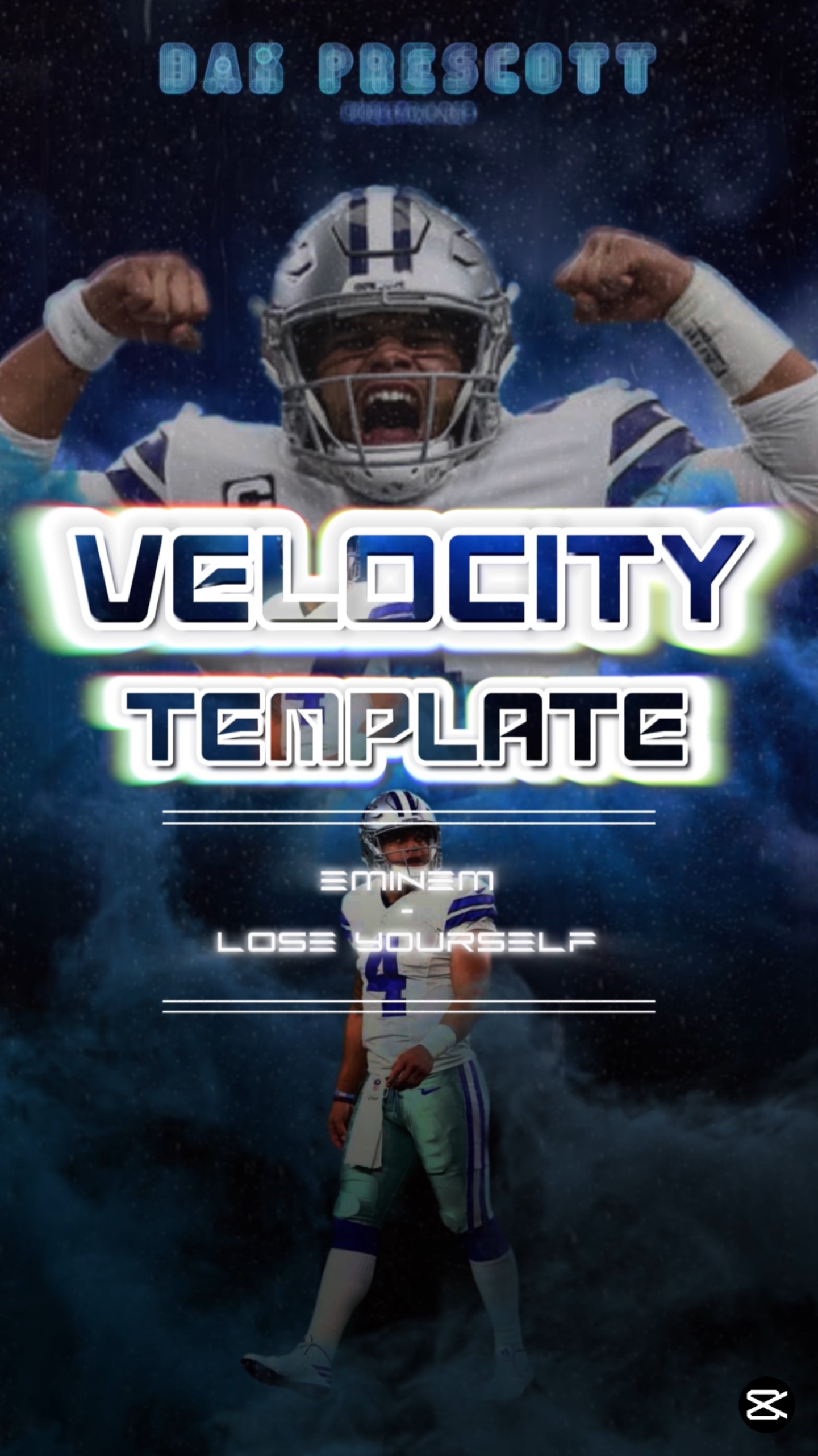 capcut template cover