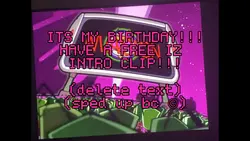 ITS MY BDAY!!!