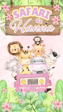 Safari Rosa