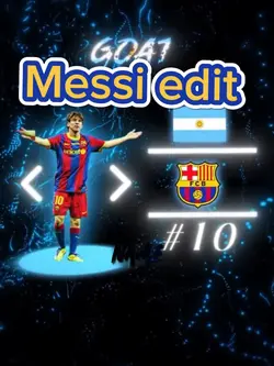 Messi edit 