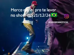 Chris Brown show 21/