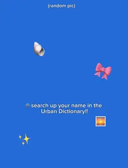 urban dictionary✌️!!