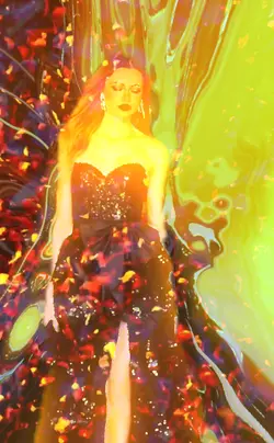 Psychedelic fire 