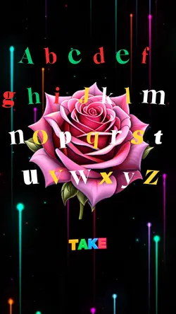 My alphabet 