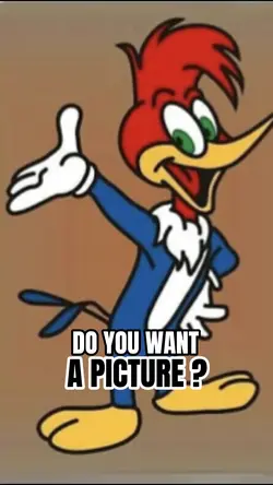 Woodpecker photoshop