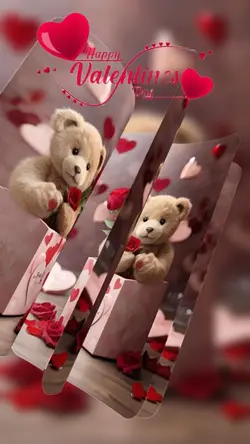 Happy valentine day