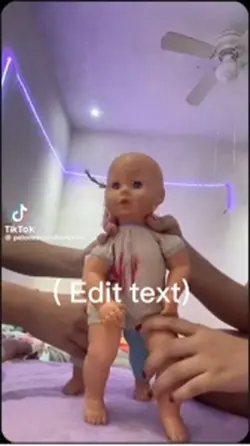Babby doll dancing