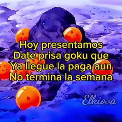goku apresurate
