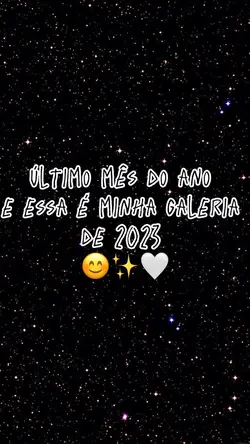 Fim de ano 🤍✨