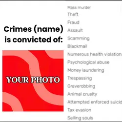 Crimes meme