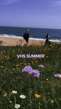 VHS Summer📹