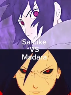 Sasuke vs madara