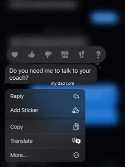 my dad core