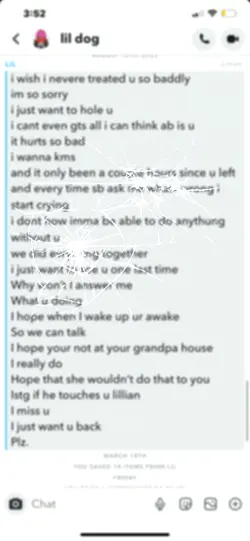 blur break up txt