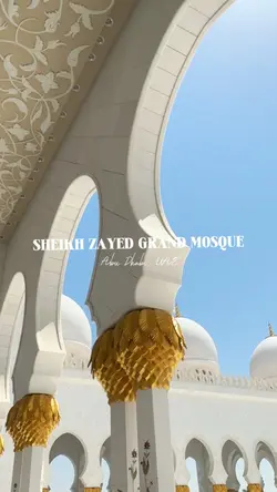 mosque in abu dhabi