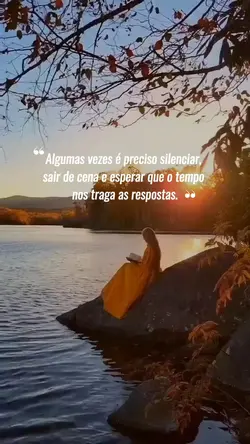 É preciso silenciar 