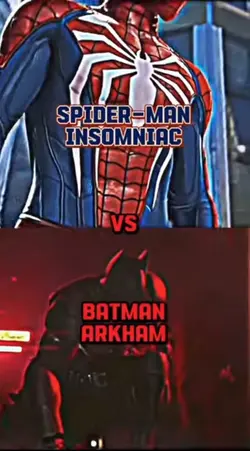 Spider-Man Vs Batman