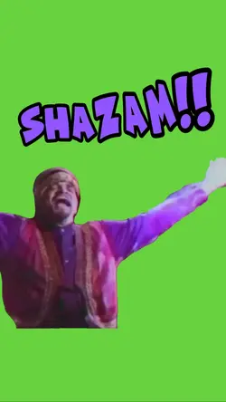Sinbad as Shazam