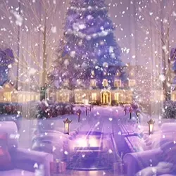 Purple Christmas 