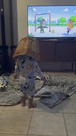 Bebé juguetón