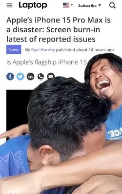 iPhone 15