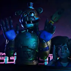 Glamrock freddy edit