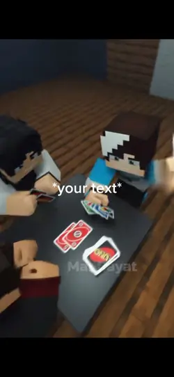 Minecraft uno edit