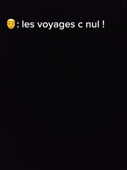 voyages 🛫