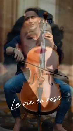 La vie en rose cello