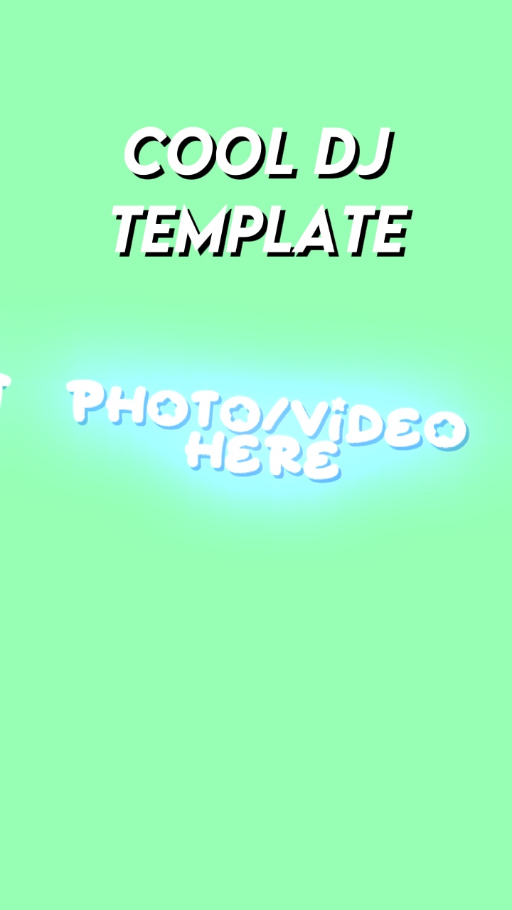 capcut template cover