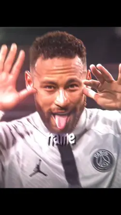 NEYMAR FREE EDIT