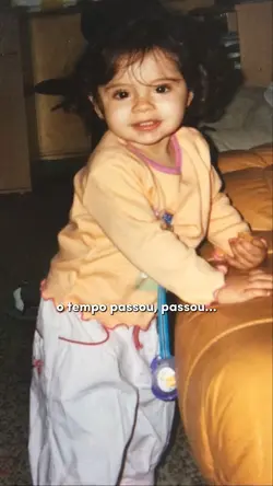 o tempo passou 