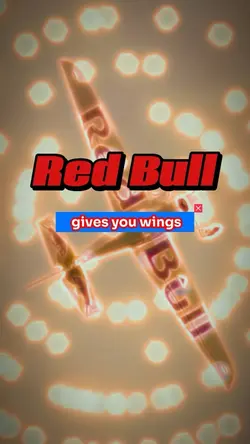 Red Bull gives you..