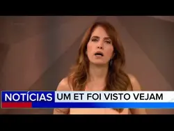 um ET foi visto
